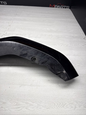 OEM BMW 21-26 G80 M3 REAR BUMPER CORNER TRIM COVER DIFFUSER DRIVER LEFT