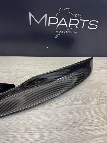 BMW  E46 M3 01-06 Carbon Fiber CSL Front Bumper Lip