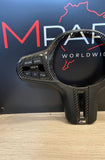 Steering Wheel Carbon Fiber Trim Complete BMW G87 G80 G82 G83 M2 M3 M4 *Chip*