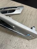 98-02 BMW Z3 M Z3M Fender Hood Vent Grilles Grilles Pair OEM Silver