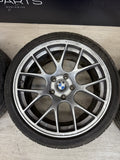 19” Apex EC-7 Square Rims Wheels Set BMW 19x9.5 ET35