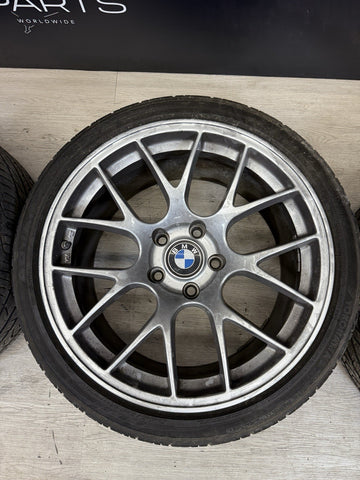 19” Apex EC-7 Square Rims Wheels Set BMW 19x9.5 ET35