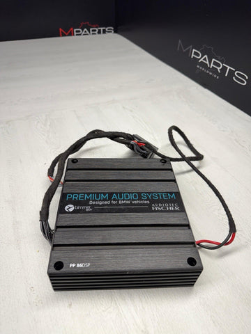 Audiotec Fischer Match Amplifier PP86DSP