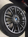 OEM BMW 08-13 E90 E92 E93 M3 Wheels Rims Style 219M 18x8.5" 18x9.5" Set