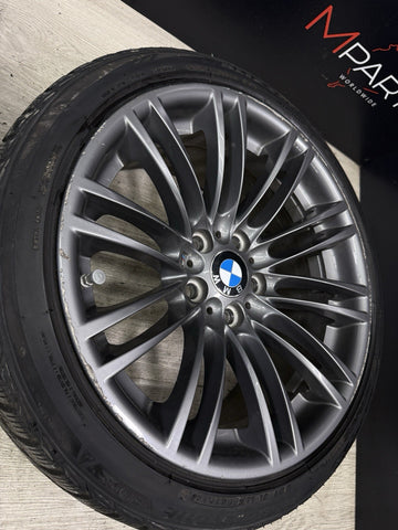 OEM BMW 08-13 E90 E92 E93 M3 Wheels Rims Style 219M 18x8.5" 18x9.5" Set