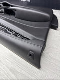 NEW OEM 17-23 BMW 530I G30 F90 M5 FRONT LEFT SIDE INTERIOR DOOR PANEL TRIM BLACK