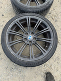 08-13 BMW E90 E92 E93 M3 Rims Wheels Set Genuine Style 220M 36112283555