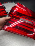 15-18 BMW F30 320 330 F80 M3 LCI Rear Tail Lights Taillights Set OEM
