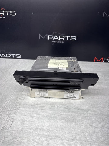 04-09 BMW 5, 6 Series CCC GPS DVD NAVIGATION RADIO UNIT 65839191555 *NO POWER*