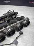Complete Throttle Body Bodies Set BMW E90 E92 E93 M3 S65 4.0 V8 7838246