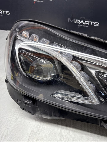 2014-2016 MERCEDES E63 S AMG OEM FRONT RIGHT HEADLIGHT ASSEMBLY COMPLETE