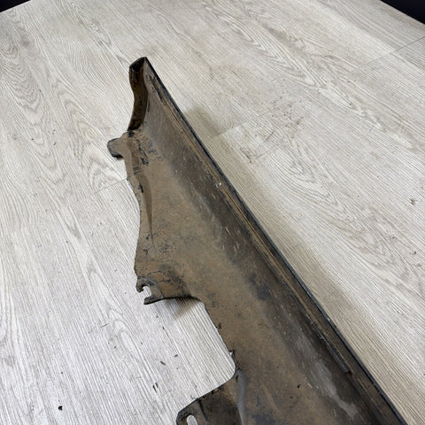 2001-2006 BMW E46 M3 Jet Black Rocker Panel Side Skirt OEM Left Driver