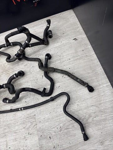 2017-2021 F97 BMW X3M SET OF FRONT COOLANT AUX RADIATOR HOSES
