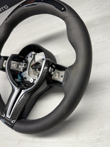 OEM 15-20 BMW F80 F82 F83 M3 M4 M Performance LED Digital Display Steering Wheel