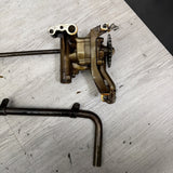 01-06 BMW E46 M3 S54 Engine Oil Pump + Pick Up Tubes