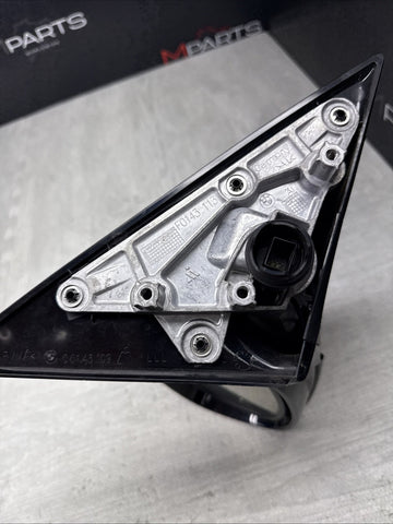 BMW 2011-2013 E92 E93 328i 335i LEFT SIDE DOOR MIRROR SAPPHIRE BLACK 7208146