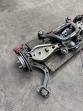 01-06 BMW E46 M3 OEM Rear Suspension Subframe Differential Dropout 88k *Notes*