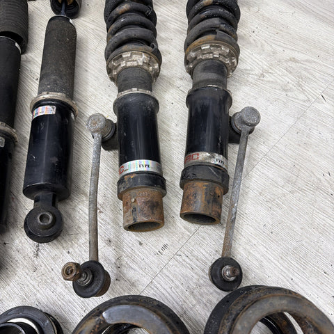 BMW E46 M3 01-06 BC Coilovers Suspension Set *Bent*