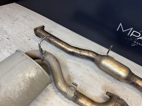 (PICKUP ONLY) Invidia HS00HS1GT3 00-09 Honda S2000 Q300 Dual Titanium Burnt Tip