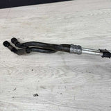 15-20 BMW F80 F87 M2 M4 M3 Transmission Oil Cooler Hose Pipe Lines OEM 7592723