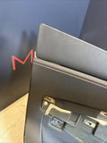 Left Driver Door Card Panel Black / Red Stitching 19-23 Ferrari F8 Tributo
