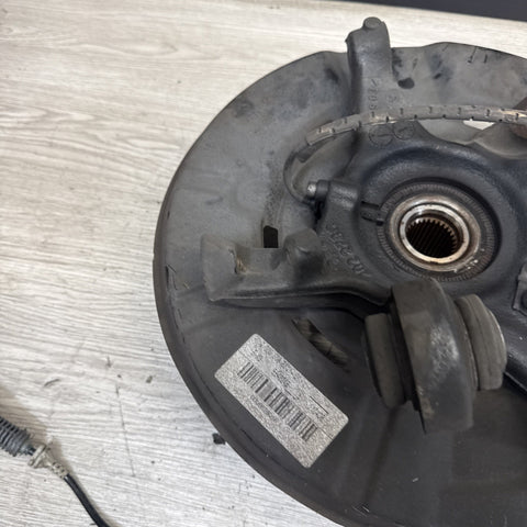 2008-2013 BMW E90 E92 E93 M3 Rear Spindle Knuckle Hub Left Driver *Notes*