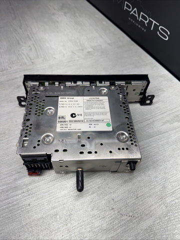 2003 BMW 3 Series E46 325 330 M3 CD Player Business Radio *Knob Faulty*