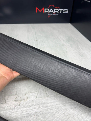 08-11 BMW E90 M3 Interior Trim Set Carbon Leather OEM Genuine