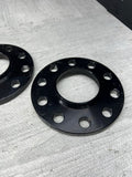 10MM Spacers No Bolts PAIR 5x120 BMW E & F SERIES