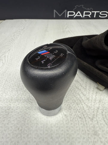 OEM BMW ZHP 6 Speed Shift Knob E30 E36 E46 M3 ZHP Z4 3.0 E90 E91 E92 + E46 Boot