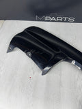 01-06 BMW E46 M3 Rear Bumper Lower Lip Diffuser Trim Panel OEM Jet Black