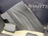 19-21 BMW F87 M2 Coupe Competition Interior Seats & Panels Black Red Stitching