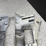 01-06 BMW E46 M3 FRONT BUMPER COVER GUARDS BRACKETS 2695247