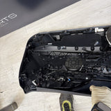 BMW 21-25 G82 G83 M4 Front Right Passenger Side Door Panel Black *Notes*