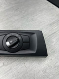 09-13 BMW E90 E92 E93 M3 Headlight Switch Light Control Module 916939601