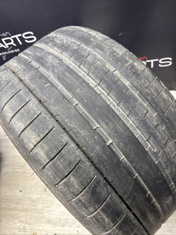 2016 Used 285/30ZR20 Michelin Pilot Super Sport MO1 99Y - 6-7/32