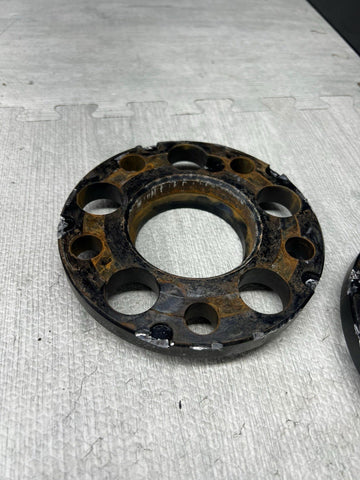 15MM Spacers + No Bolts PAIR 5x120 BMW KSP Performance