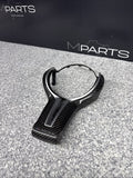 BMW F80 F82 F10 M Performance Steering Wheel Trim Cover Gloss Carbon 32302345203