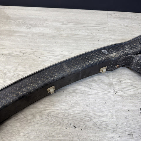 01-06 BMW E46 M3 Front Bumper Rebar Reinforcement Beam + Horns + Harness
