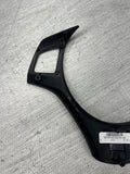 08-13 BMW E90 E92 E93 M3 Lower Steering Wheel Trim Cover Plate Black