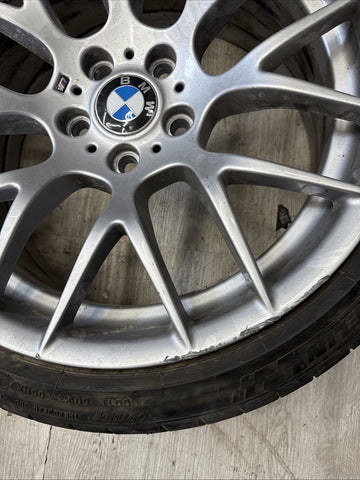 BMW 2011-2013 E90 E92 E93 M3 19” 36112284055 Original 19x9 Front Rim Wheel OEM