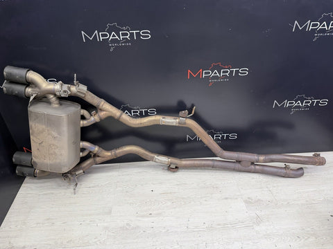 BMW F80 F82 F83 M3 M4 15-20 OEM Exhaust Muffler M Performance