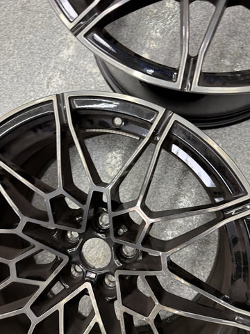 BMW M2 M3 M4 FACTORY OEM G80 G82 G83 19”/20” 826M COMPETITION RIMS WHEELS SET