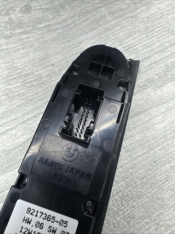 OEM BMW M3 E93 328i 335i Convertible Main Master Window Switch Control Power