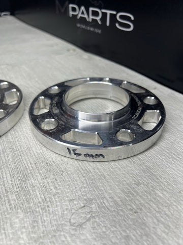 15MM Wheel Spacers PAIR 5x112 BMW G80 G82 G83 M3 M4 G SERIES No Bolts