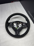 BMW Steering Wheel 01-06 E46 M3 Manual Custom Wrapped Alcantara