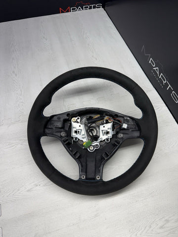 BMW Steering Wheel 01-06 E46 M3 Manual Custom Wrapped Alcantara