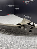 01-06 BMW E46 M3 Front Bumper Rebar Reinforcement Beam *Cracked*