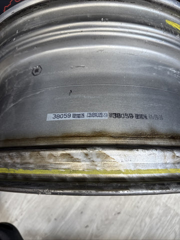 15-20 BMW F80 F82 F83 M3 M4 666M 20” Front OEM Wheel Rim 20x9 *BENT