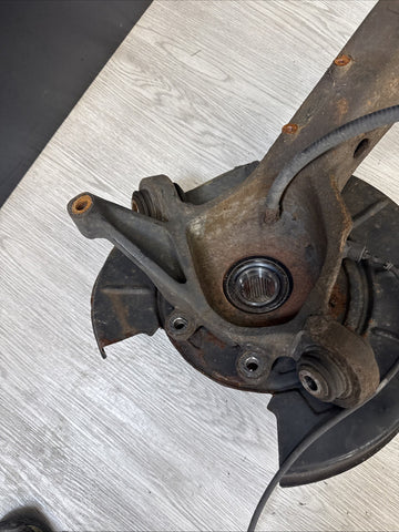 BMW E36 M3 Spindle Knuckle Hub Arm Rear Right Passenger 95-99 OEM